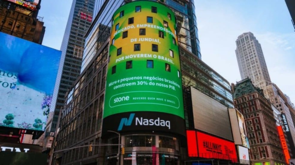 Campanha da empresa Stones levou o nome de Jundiaí até a Times Square, em Nova York