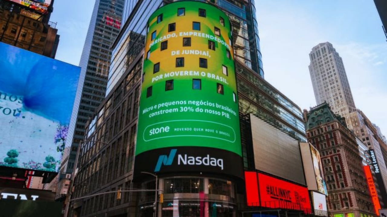 Campanha da empresa Stones levou o nome de Jundiaí até a Times Square, em Nova York