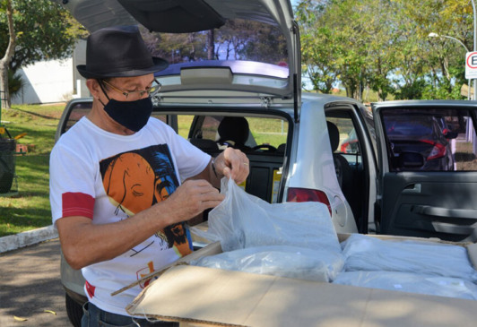 Campanha do agasalho. (Foto: Divulgação)