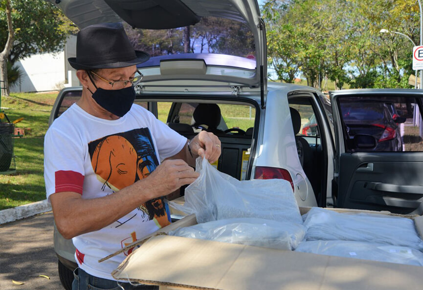Campanha do agasalho. (Foto: Divulgação)