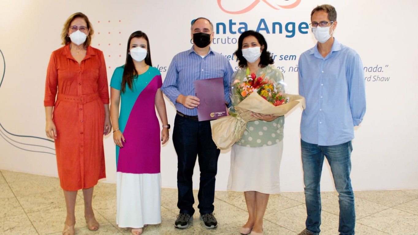 Santa Angela entrega apartamento da Campanha de Natal do Maxi Shopping Jundiaí