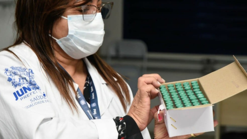 Campanha de vacinação em Jundiaí