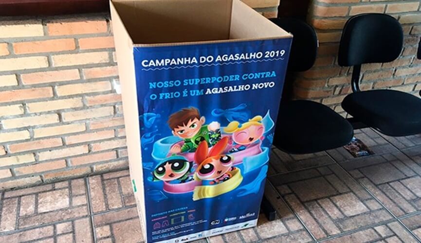 campanha do agasalho