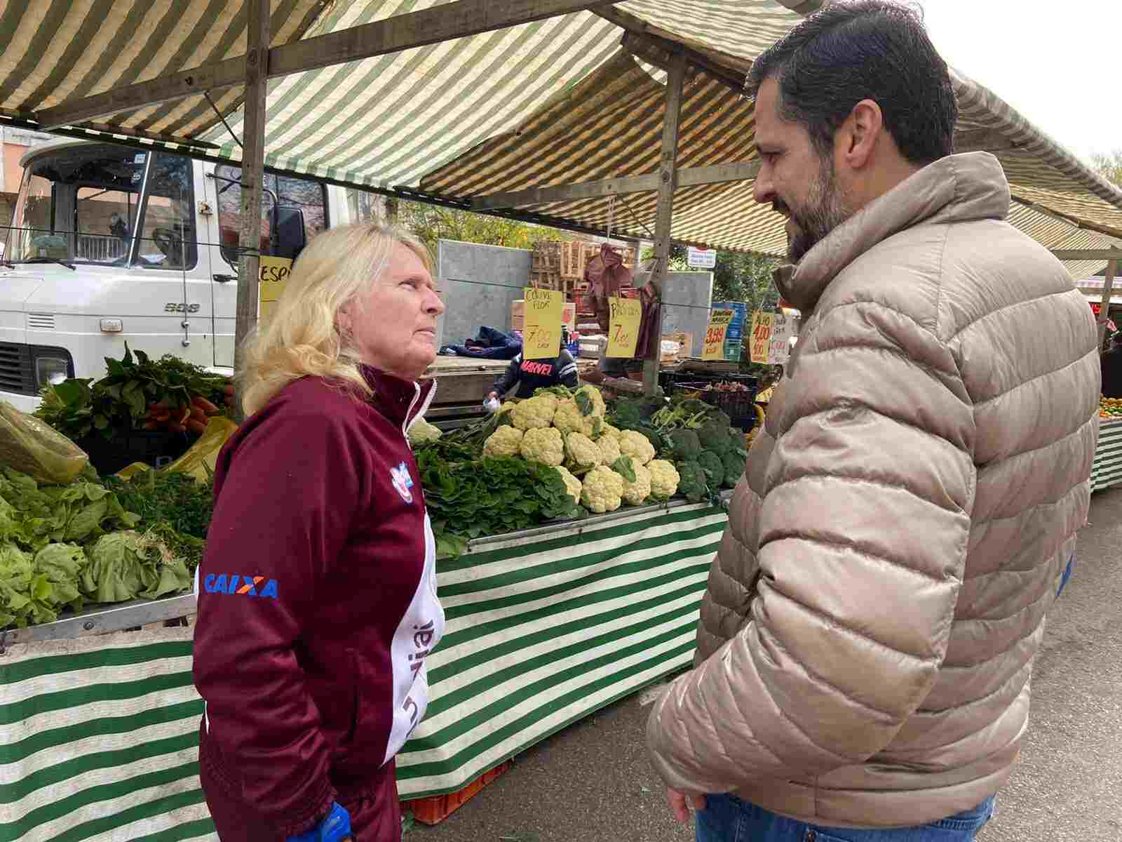 Fred Machado em campanha