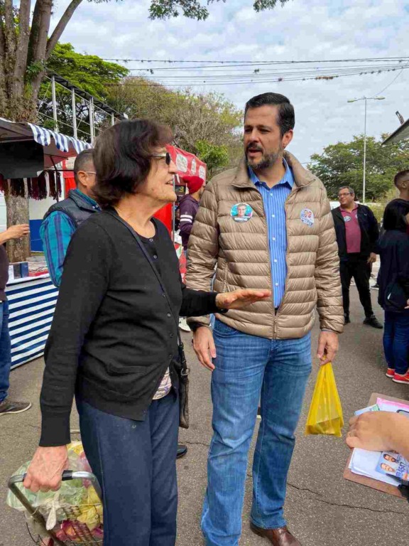 Fred Machado em camapnha