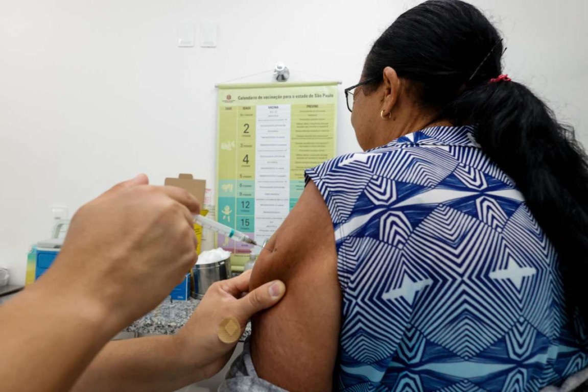 Vacinação de gripe em Jundiaí