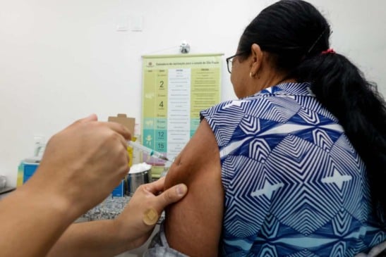 Vacinação de gripe em Jundiaí