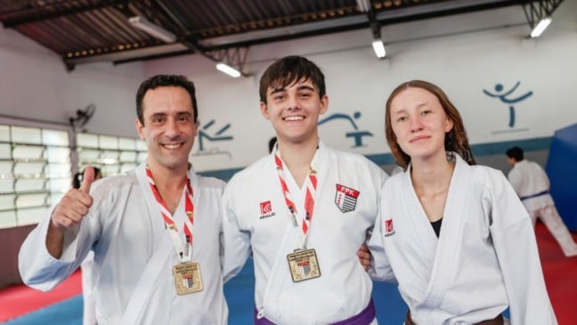 Atletas de Jundiaí.