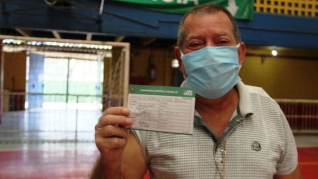 Vacinação contra Covid19 em Campo Limpo Paulista