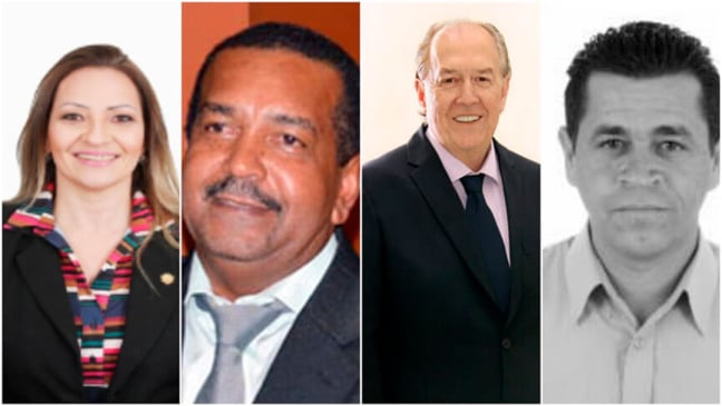 Vereadores cassados. (Foto: Divulgação)