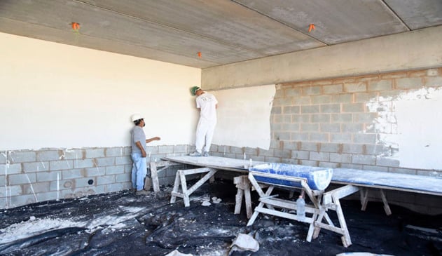 Emeb Candelário entra na fase de acabamento