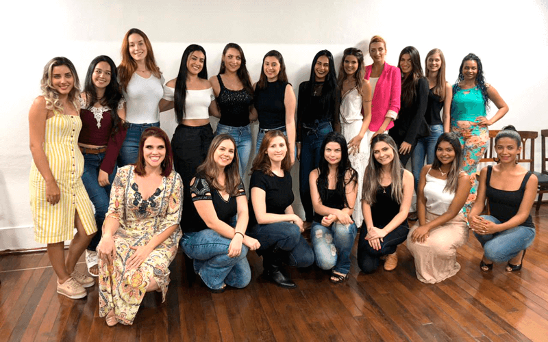 Dezenove candidatas concorrem ao prêmio. (Foto: Divulgação)