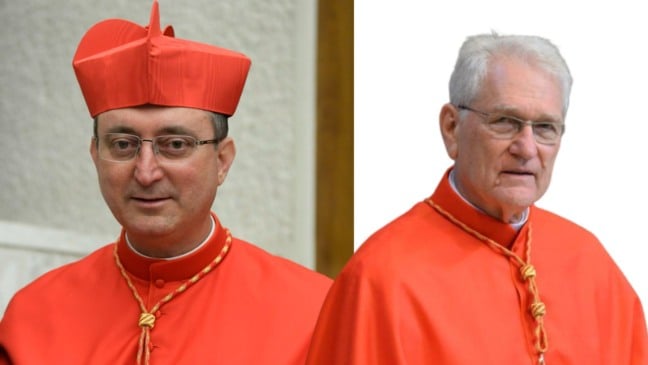 Cardeais que podem ser o novo papa.