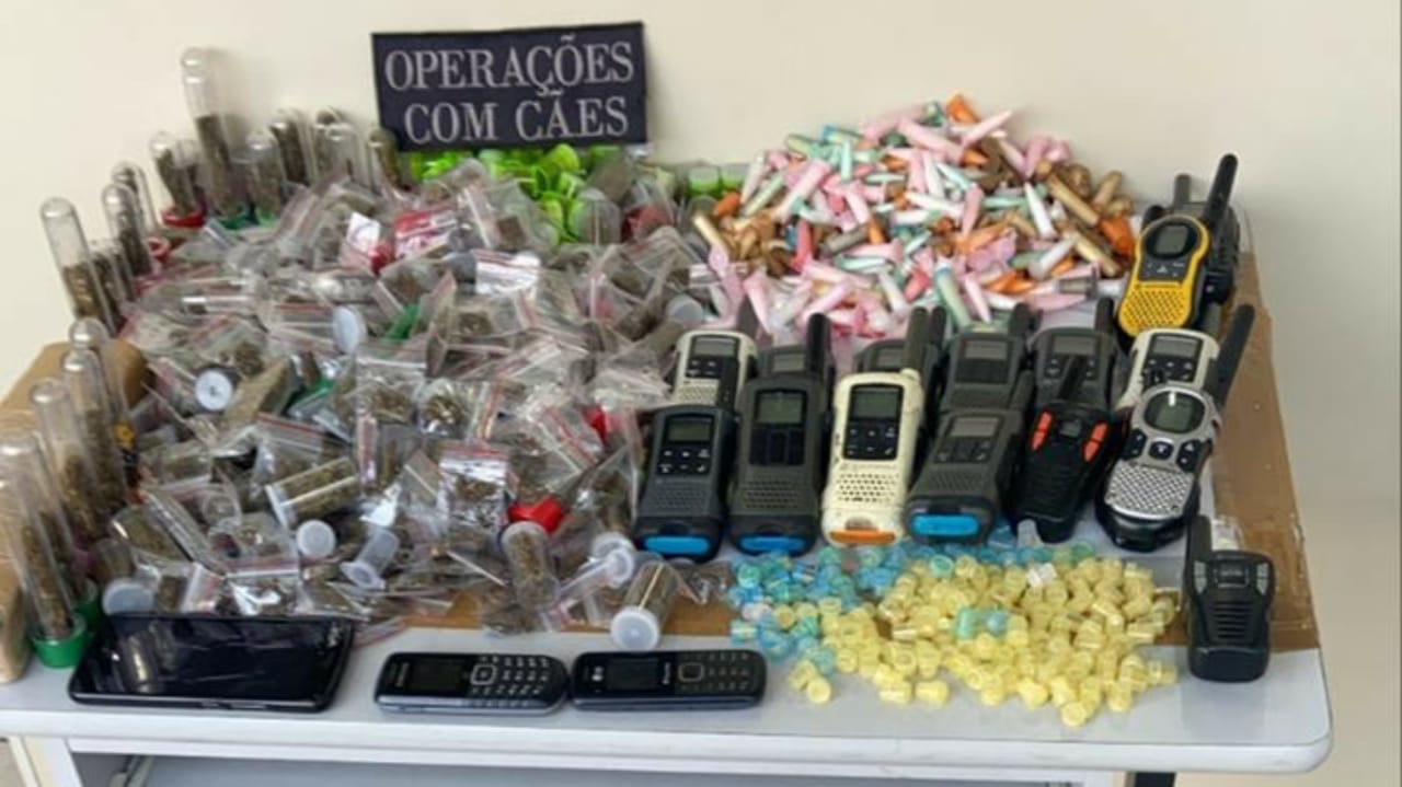 GM de Jundiaí apreende 4 kilos de drogas no Jardim Tamoio