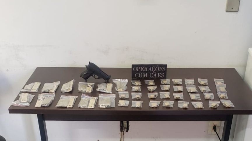 Canil da Guarda Municipal de Jundiaí encontra simulacro e drogas