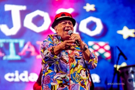 Cantor Genival Lacerda morre aos 89 anos.