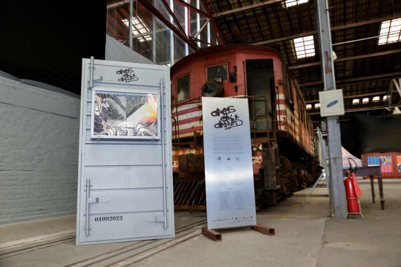 No Espaço Expressa últimos dias para conferir a exposição “Caos on Canvas”