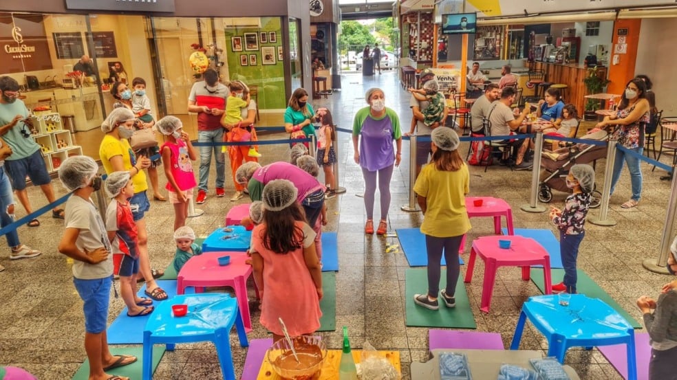 Jundiaí: Mercadão da Ferroviários tem programação de férias com oficinas gratuitas