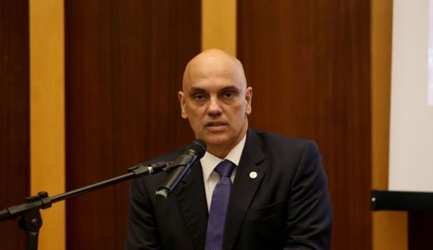 Ministro do Supremo Tribunal Federal (STF), Alexandre de Moraes