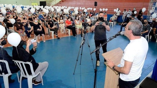 Prefeitura de Várzea Paulista faz homenagem aos profissionais da saúde da cidade