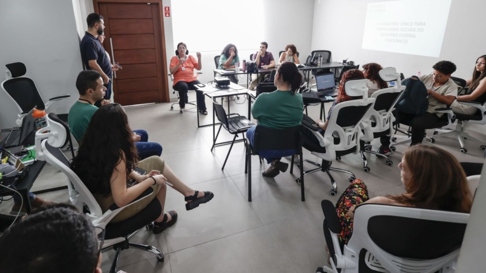 Capacitação dos funcionários da UGADS