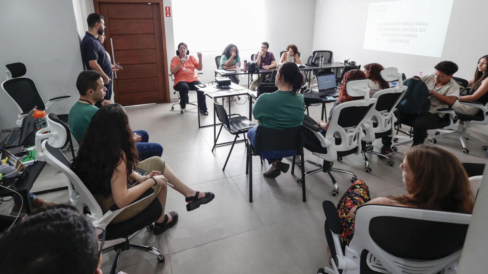 Capacitação dos funcionários da UGADS