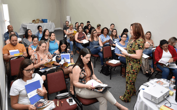 Criança Feliz tem encontros até sexta-feira (18). (Foto: Reprodução/Prefeitura Municipal de Jundiaí)