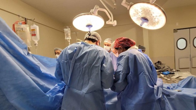 Captação de órgãos.