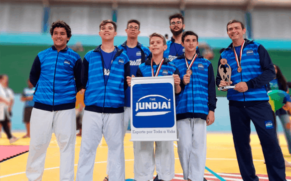 125 atletas jundiaienses participam do 2º Jogos Infantis, que segue até o dia 5 de outubro. (Foto: Reprodução/Prefeitura Municipal de Jundiaí)