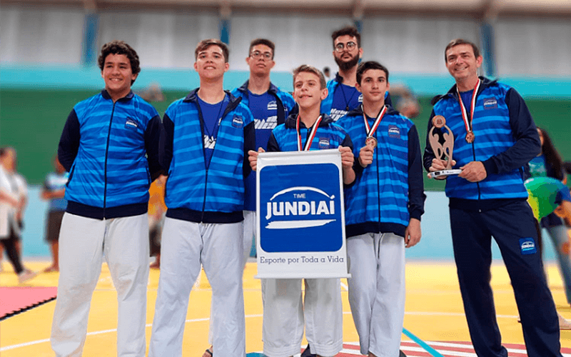 125 atletas jundiaienses participam do 2º Jogos Infantis, que segue até o dia 5 de outubro. (Foto: Reprodução/Prefeitura Municipal de Jundiaí)