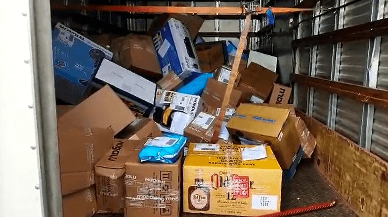 Carga roubada em Jundiaí