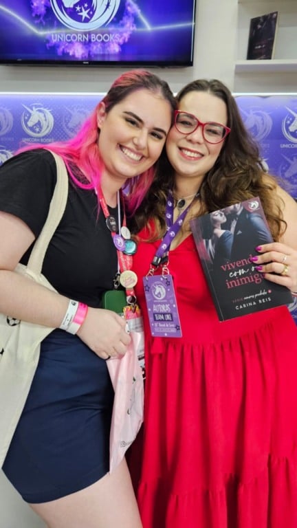 Carina Reis, autora de Jundiaí