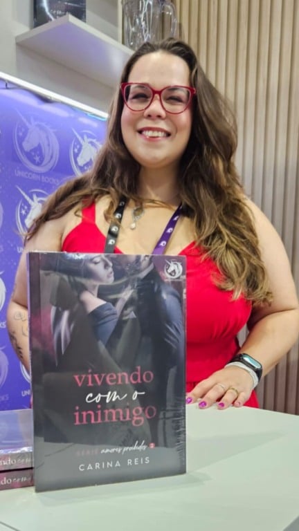 Carina Reis, autora de Jundiaí