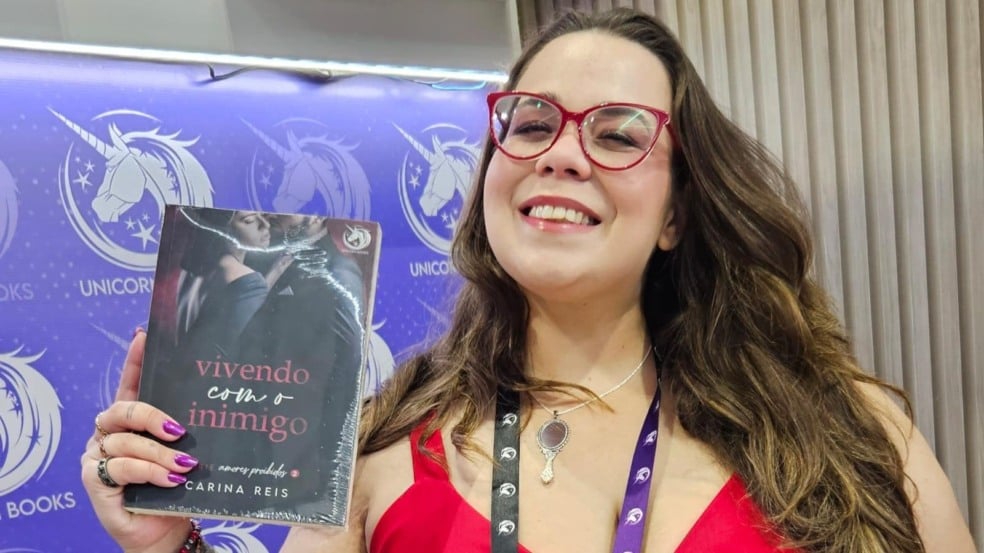 Carina Reis, autora de Jundiaí