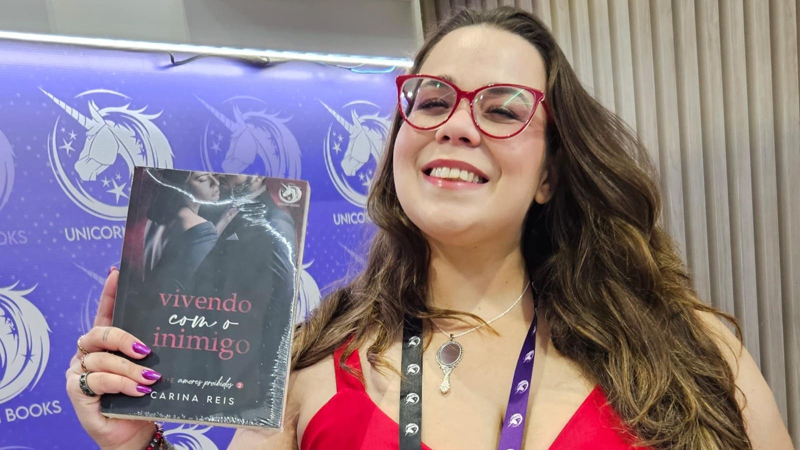 Carina Reis, autora de Jundiaí