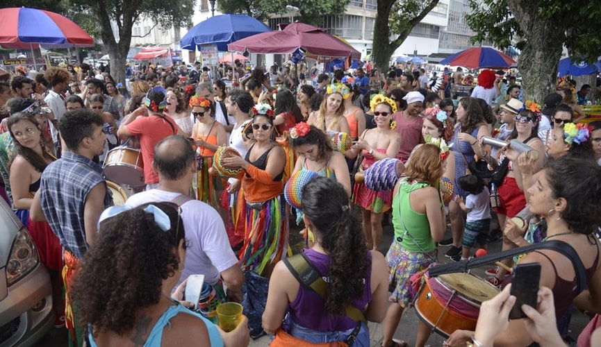 Foto de carnaval de rua