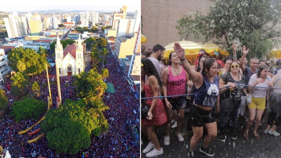 Carnaval em Jundiaí será de muito a calor e... CHUVA!