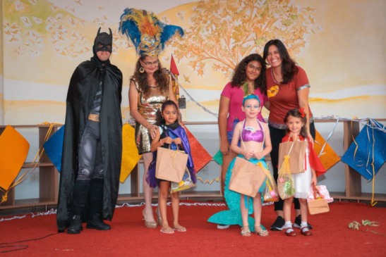 concurso de fantasia infantil de 2023 em Jundiaí
