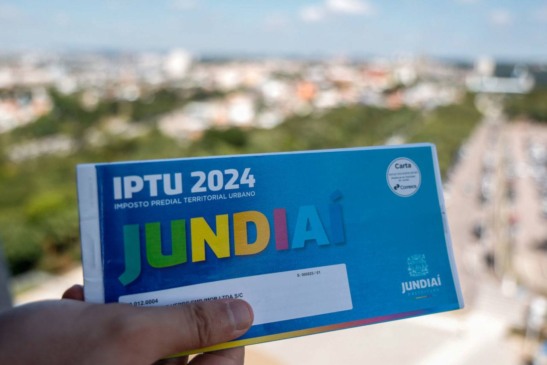 Carnê de IPTU Jundiaí