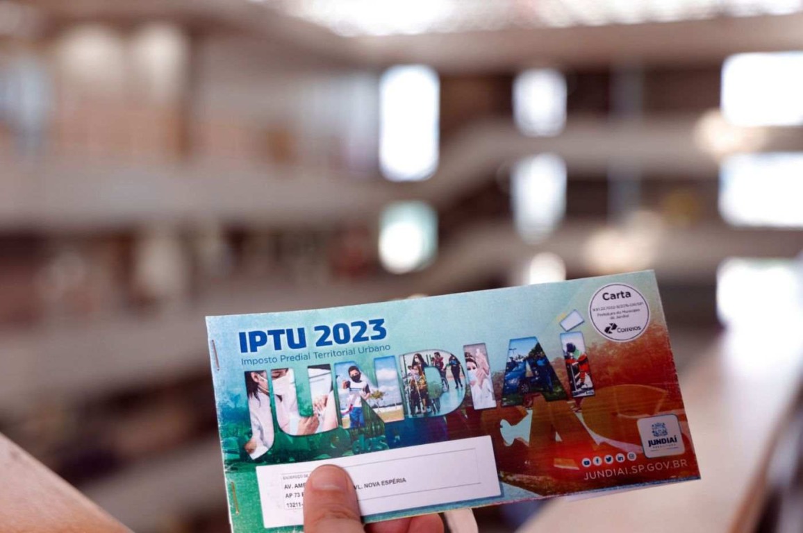 Carnê do IPTU começa a ser distribuído na segunda quinzena de janeiro em Jundiaí Carnê do IPTU começa a ser distribuído na segunda quinzena de janeiro em Jundiaí