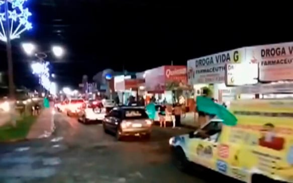 Carreata Porangatu. (Foto: Reprodução)