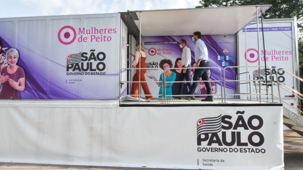 Carreta da Mamografia chega a Jundiaí no Dia da Mulher