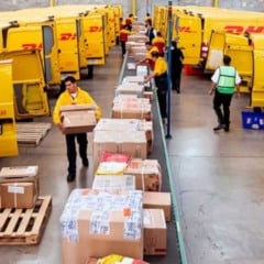 A DHL faz parte do maior grupo de log&iacute;stica do mundo, presente em mais de 200 pa&iacute;ses
