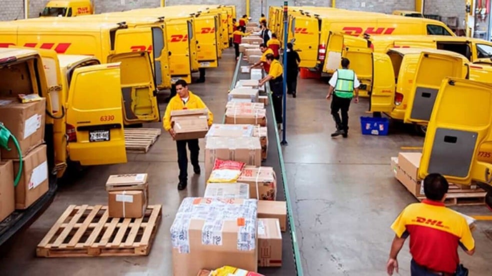 A DHL faz parte do maior grupo de logística do mundo, presente em mais de 200 países