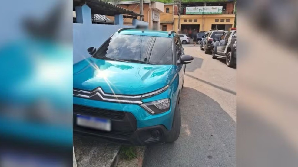 Carro app de transporte