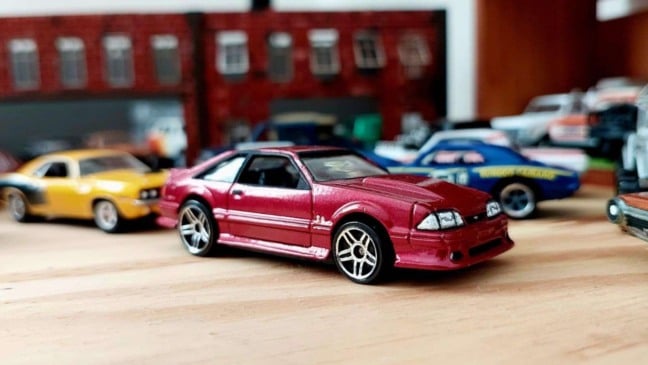 Miniatura de veículo.