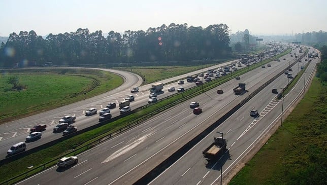 Rodovia Ayrton Senna. (Foto: Divulgação)