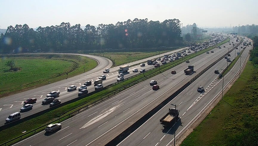 Rodovia Ayrton Senna. (Foto: Divulgação)