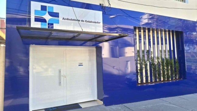 Fachada da Casa da Coleta.