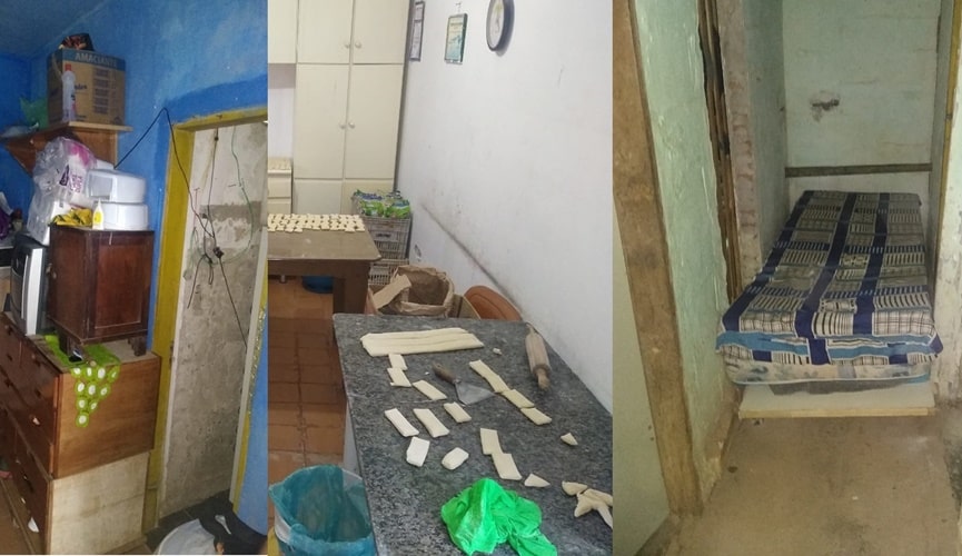 Foto de casa terapêutica fechada pela Guarda Municipal